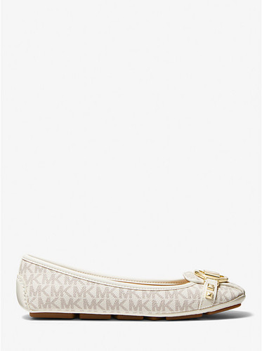 MICHAEL KORS  Fulton  studded and logo loafer - Vanilla