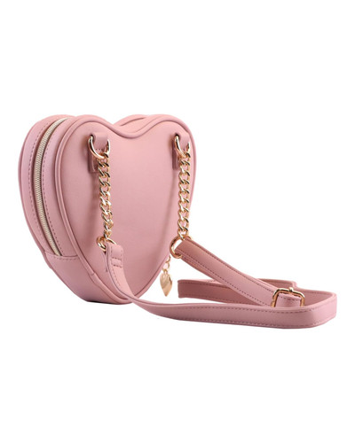 JUICY COUTURE  Fluffy Crossbody COLOR DUSTY BLUSH Image 3