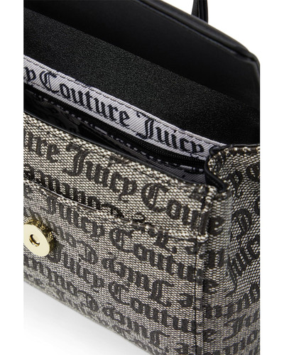 JUICY COUTURE  Modern Chic Crossbody COLOR OVERSIZED GOTHIC STATUS BLACK BEIGE Image 3