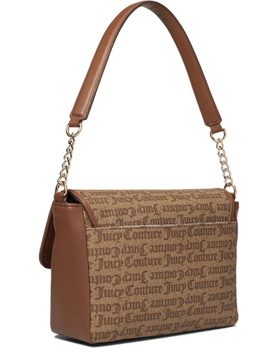 JUICY COUTURE  Brighter Than A Diamond Crossbody COLOR CHESTNUT CHINO Image 2