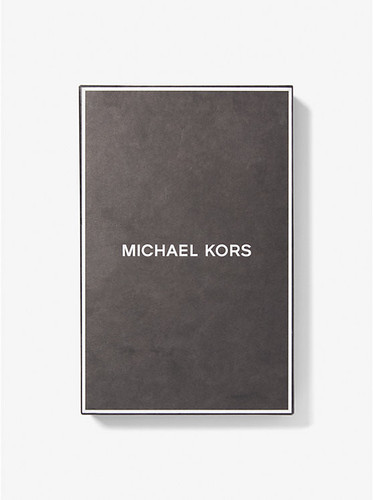 MICHAEL KORS  4-in-1 Reversible Logo Belt Box Set - Brown