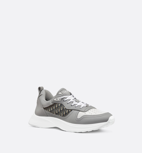 B25 Runner Sneaker Dior Gray And White