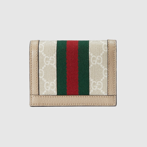 GUCCI Ophidia Gg Card Case Wallet (@Delhi Studio)