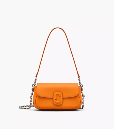 MARC JACOBS The Clover Shoulder Bag - Tangerine