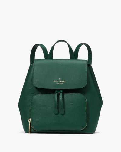 KATE SPADE  Kristi Medium Flap Backpack - Medieval Forest (@Delhi Studio)