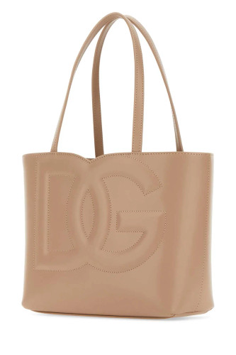 DOLCE & GABBANA DG Logo Embossed Small Tote Bag (@Delhi Studio)