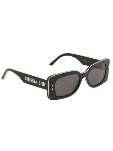 DIOR  Dark Grey Rectangular Ladies Sunglasses (Arriving In Delhi)