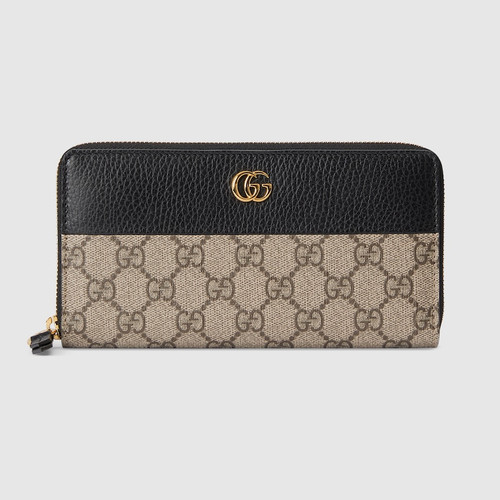 GUCCI Gg Marmont Zipped Wallet