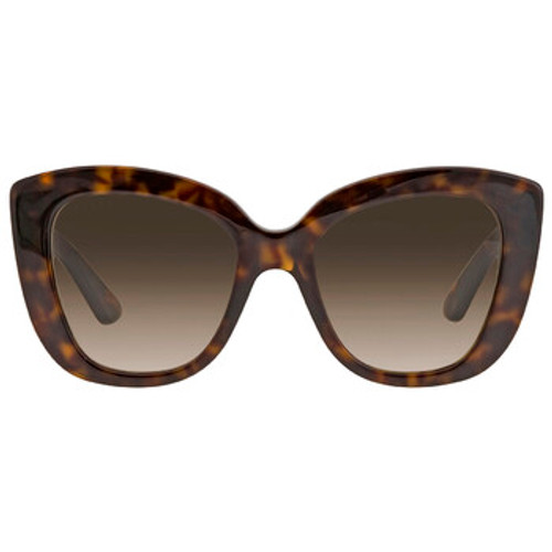 GUCCI  Light Brown Butterfly Ladies Sunglasses (@Delhi Studio)