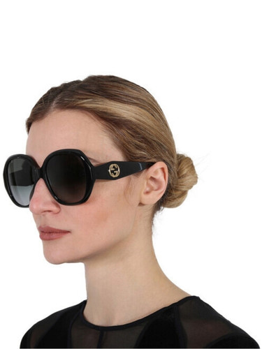 GUCCI  Grey Gradient Butterfly Ladies Sunglasses (@Delhi Studio)