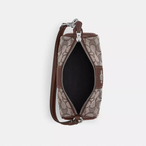 COACH Nolita Barrel Bag In Signature Jacquard