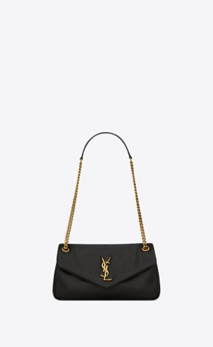 SAINT LAURENT Calypso In Lamb Nappa