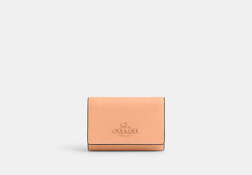 COACH Micro Wallet SV/FADED BLUSH Image 1