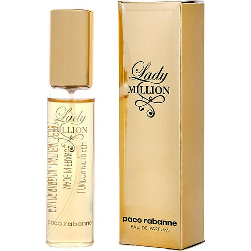 PACO RABANNE Lady Million Eau De Parfum Spray 0.5 Oz Image 1