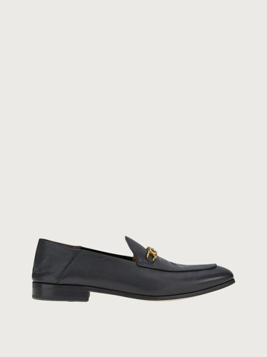 FERRAGAMO  Gancini ornament moccasin