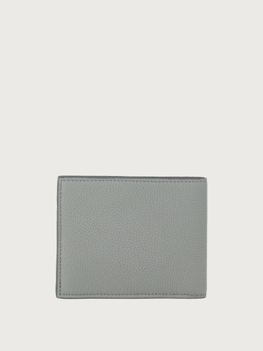 FERRAGAMO Gancini Wallet Marble/black