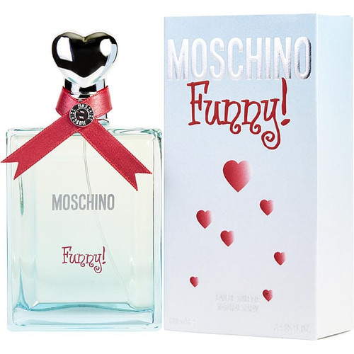 MOSCHINO Funny! Eau De Toilette Spray 3.4 Oz Image 1