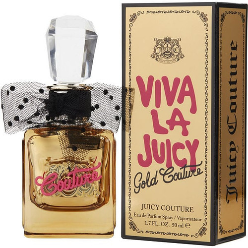 JUICY COUTURE Viva La Juicy Gold Couture Eau De Parfum Spray 1.7 Oz Image 1