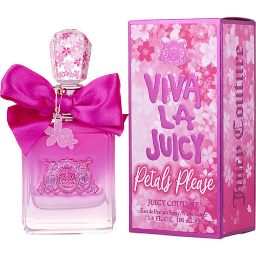 JUICY COUTURE Viva La Juicy Petals Please Eau De Parfum Spray 3.4 Oz Image 1