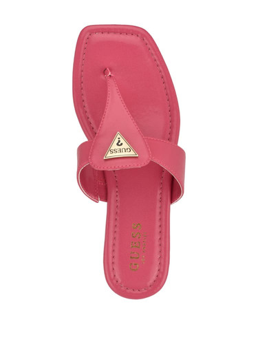 GUESS Faith Thong Sandals - Pink (@Delhi Studio)