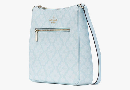 KATE SPADE Signature Spade Flower Swingpack Crossbody BLUE GLOW MULTI Image 6