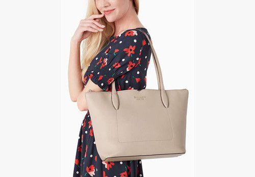 KATE SPADE Harlow Tote WARM BEIGE Image 4