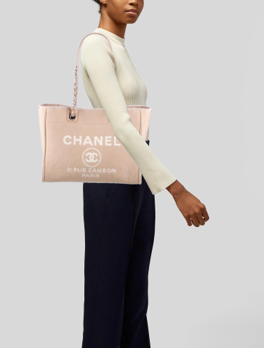 CHANEL Small Deauville Shopping  Tote