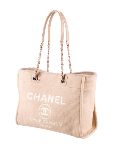 CHANEL Small Deauville Shopping  Tote