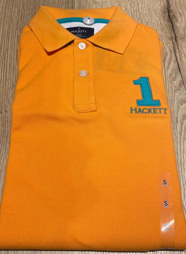 HACKETT Men's T-shirt-Orange (Coming To Kolkata)