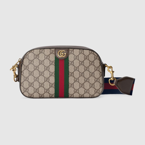 GUCCI Ophidia Small Gg Pattern Shoulder Bag