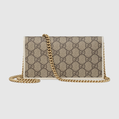 GUCCI 1955 Wallet With Horsebit Detail And Chain