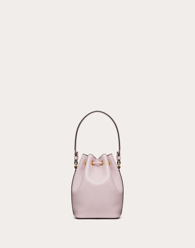 VALENTINO Vlogo Signature Mini Bucket Bag In Nappa Leather