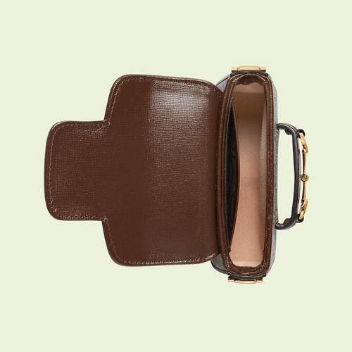 GUCCI Horsebit 1955 Shoulder Wallet
