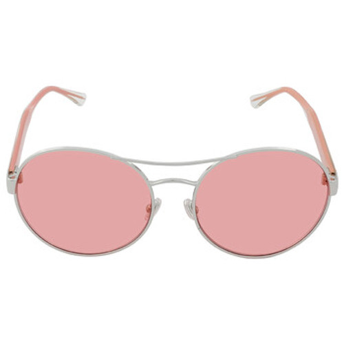 JIMMY CHOO Pink Round Ladies Sunglasses