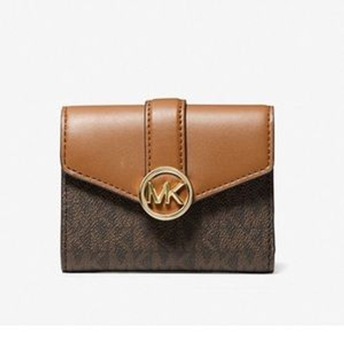 MICHAEL KORS Carmen Medium Faux Leather Wallet