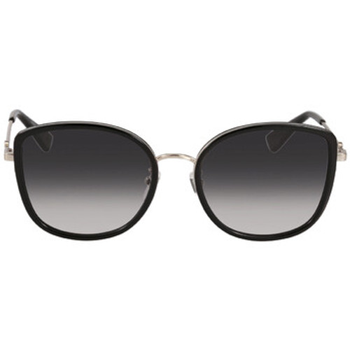 GUCCI Grey Cat-Eye Ladies Sunglasses