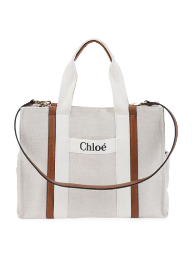 CHLOE Mini Me Changing Bag BEIGE Image 2