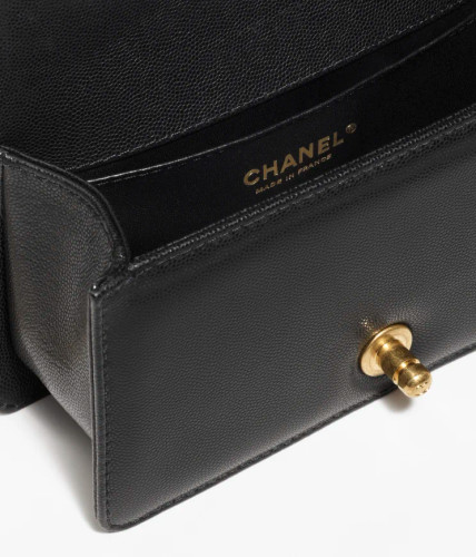 CHANEL Boy Chanel Handbag With Handle
