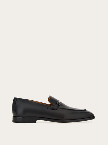 FERRAGAMO Gancini ornament moccasin