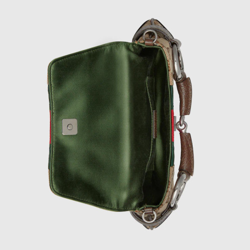 GUCCI Horsebit Small Chain Shoulder Bag