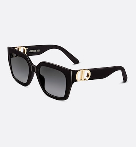 DIOR 30 montaigne S8u Black Square Sunglasses