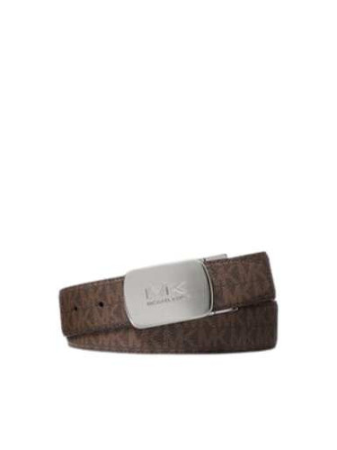 MICHAEL KORS  Men's Reversible Logo and Leather- Belt