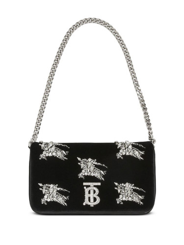 BURBERRY  Small Lola With Glass Embellishments