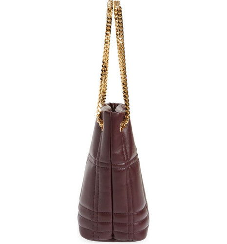 BURBERRY  Small Quilted Lola Bucket Bag