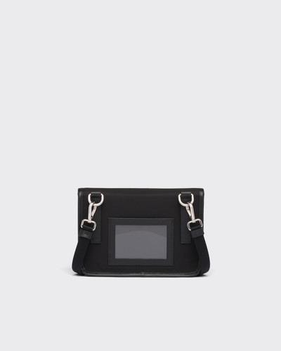 PRADA Smartphone Case In Re-nylon And Saffiano Leather