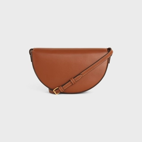 CELINE Triomphe Leather Bag In Smooth Calfskin