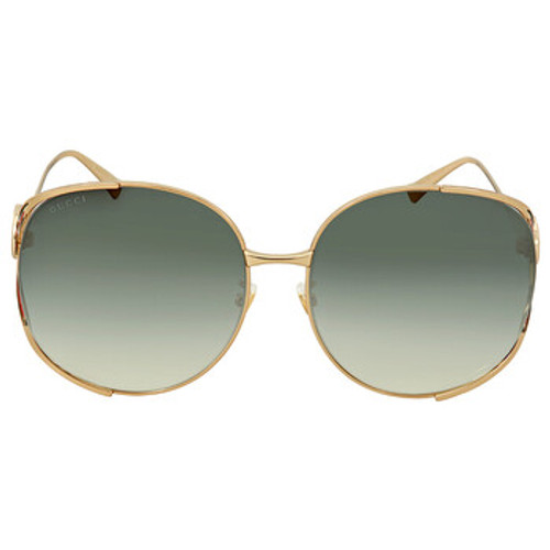 GUCCI Green Gradient Sunglasses