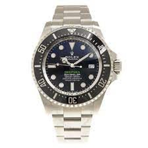 ROLEX Deep Sea "James Cameron" Automatic Blue Dial Men's Watch