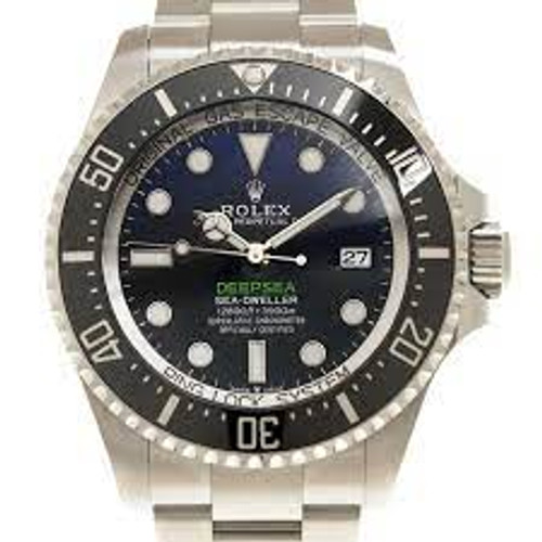 ROLEX Deep Sea "James Cameron" Automatic Blue Dial Men's Watch