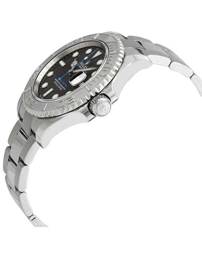 ROLEX Yacht-Master 40 Rhodium Dial Men's Watch